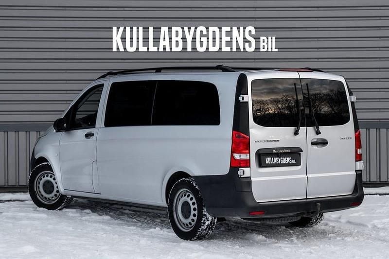 Begagnad Mercedes Vito 163 HK (119 kW) 2020 Silver Van