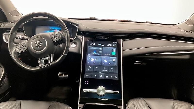 Begagnad MG Marvel R Performance 211 kW (288 HK) 2022 Svart SUV