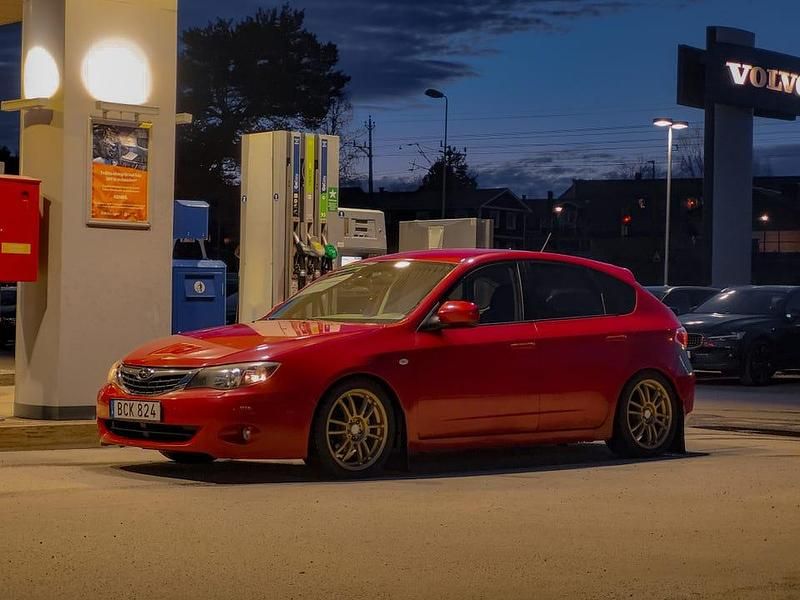 Begagnad Subaru Impreza 150 HK (110 kW) 2008 Sedan