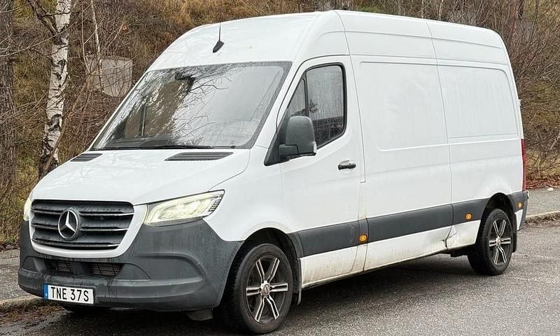Begagnad Mercedes Sprinter 143 HK (105 kW) 2020 Vit Van