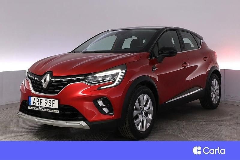 Flerfärgad Begagnad 2021 Renault Captur Intens SUV | 213 900 kr (Marknadspris) - Bild 1/4