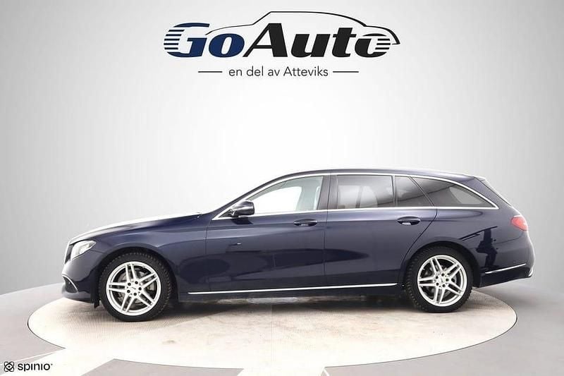 Begagnad Mercedes E200 151 HK (111 kW) 2018 Blå Kombi