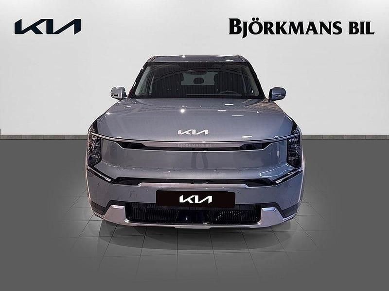 Ny Kia EV9 Plus 282 kW (384 HK) 2025 Grön SUV