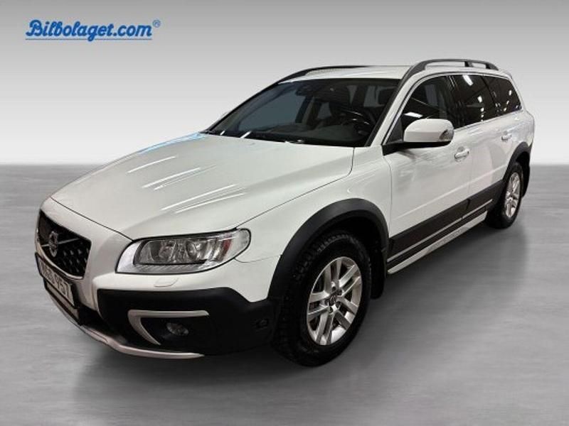 Vit Begagnad 2016 Volvo XC70 Standard | 204 000 kr - Bild 1/4