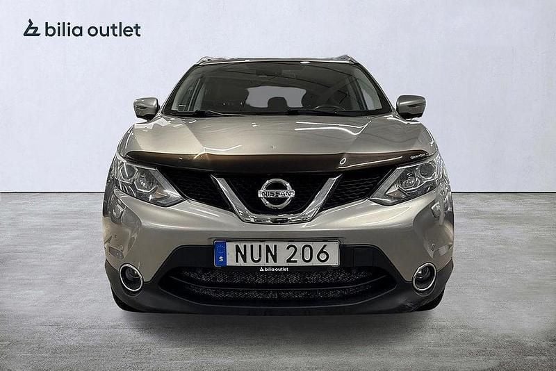 Begagnad Nissan Qashqai 360º 116 HK (85 kW) 2015 Silver SUV