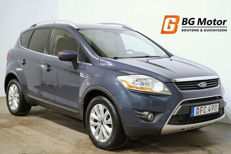 Grå Begagnad 2011 Ford Kuga Titanium SUV | 99 700 kr (Lite dyr) - Bild 1/3