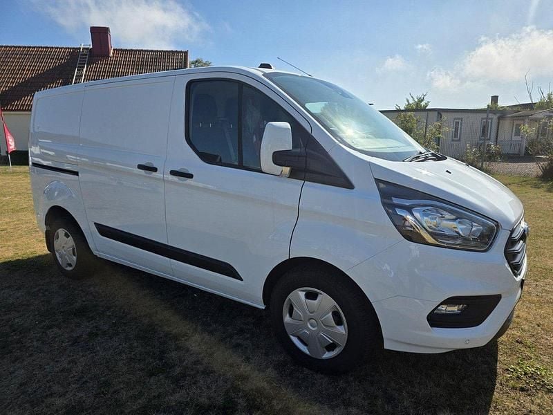 Vit Begagnad 2020 Ford Transit Custom | 185 000 kr (Bra pris) - Bild 1/4