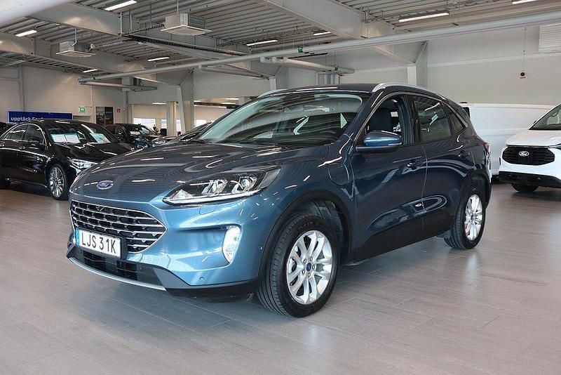 Blå Begagnad 2022 Ford Kuga Business Edition SUV | 286 800 kr (Dyr) - Bild 1/4