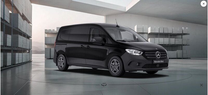 Ny Mercedes Citan 110 Edition 96 HK (70 kW) 2025 Loparitsvart metallic Van