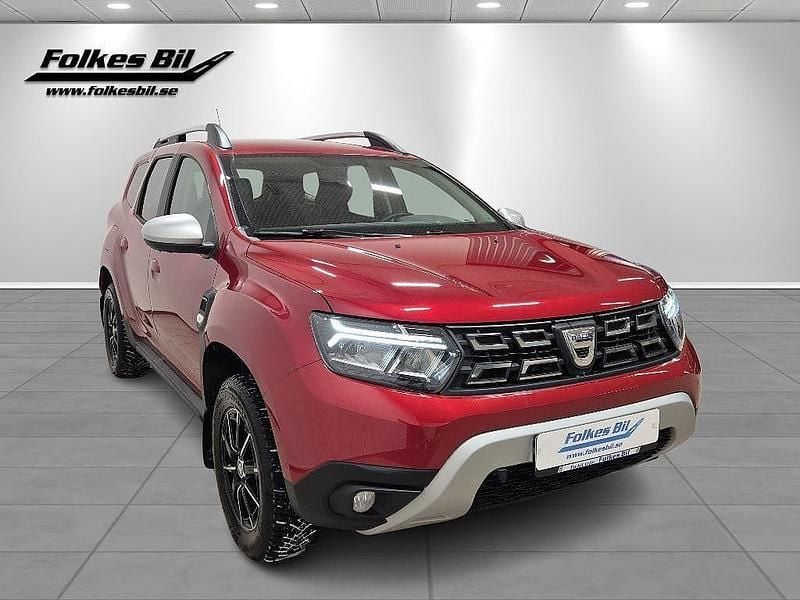 Begagnad Dacia Duster 114 HK (83 kW) 2022 Röd SUV