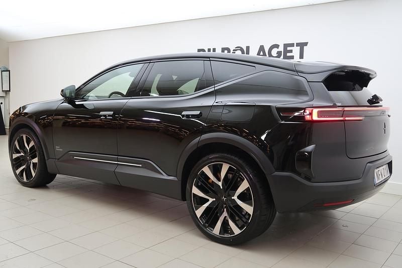 Begagnad Polestar 3 Long Range Dual motor 11 kW (15 HK) 2025 Svart SUV
