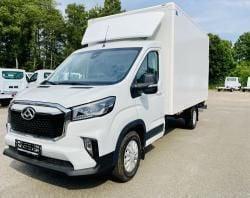 Vit Begagnad 2022 Maxus eDeliver 9 Van | 879 000 kr - Bild 1/4