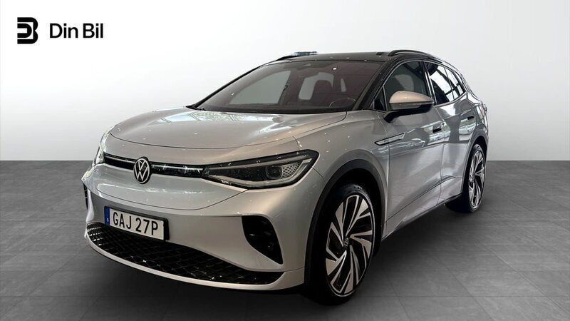 Silver Begagnad 2022 VW ID.4 GTX SUV | 399 900 kr (Superpris) - Bild 1/4