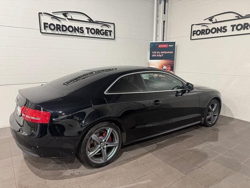 Begagnad Audi A5 160 HK (117 kW) 2010 Svart Sportkupé