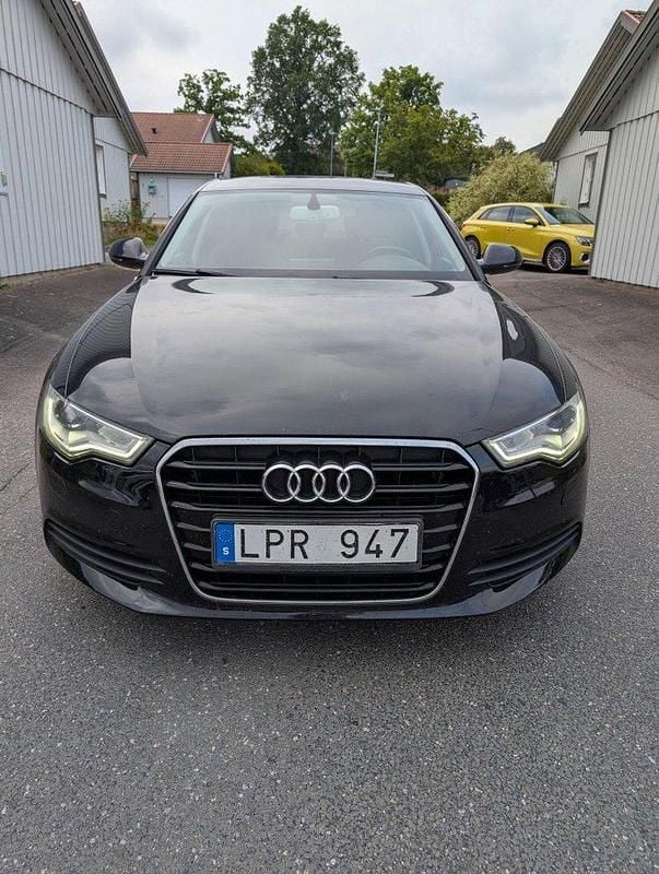 Svart Begagnad 2011 Audi A6 Proline Sedan | 97 500 kr (Marknadspris) - Bild 1/3