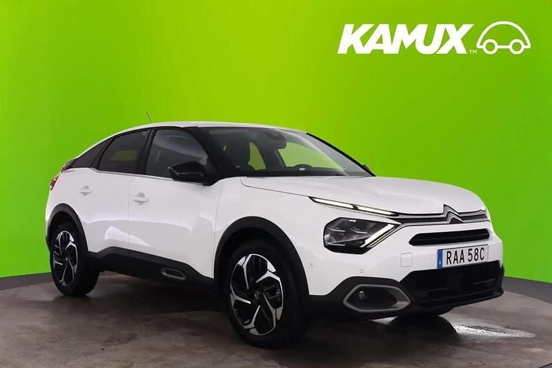 Begagnad Citroën C4 PureTech 132 HK (97 kW) 2022 Vit Halvkombi