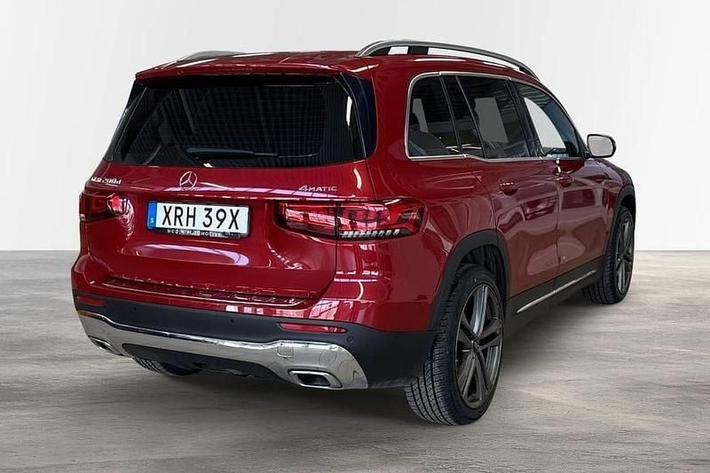 Begagnad Mercedes GLB200 151 HK (111 kW) 2022 Röd SUV