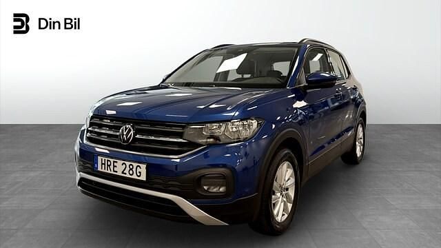 Blå Begagnad 2022 VW T-Cross Life SUV | 189 900 kr (Marknadspris) - Bild 1/4