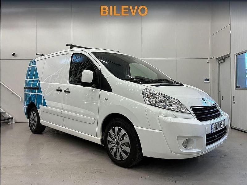 Vit Begagnad 2014 Peugeot Expert Van | 69 800 kr (Dyr) - Bild 1/4