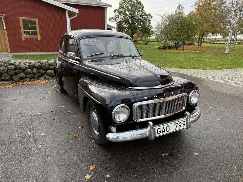 Begagnad 1961 Volvo PV544 Sedan | 85 000 kr - Bild 1/4