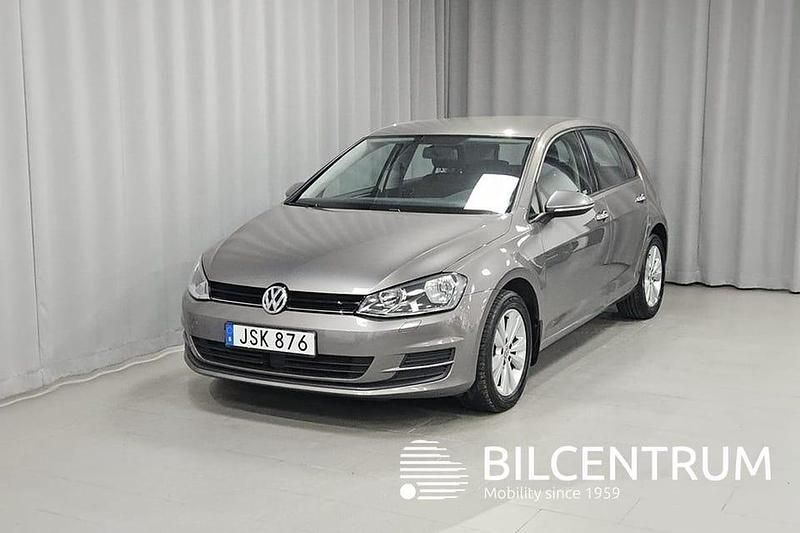 Begagnad VW Golf VII 106 HK (77 kW) 2014 Grå
