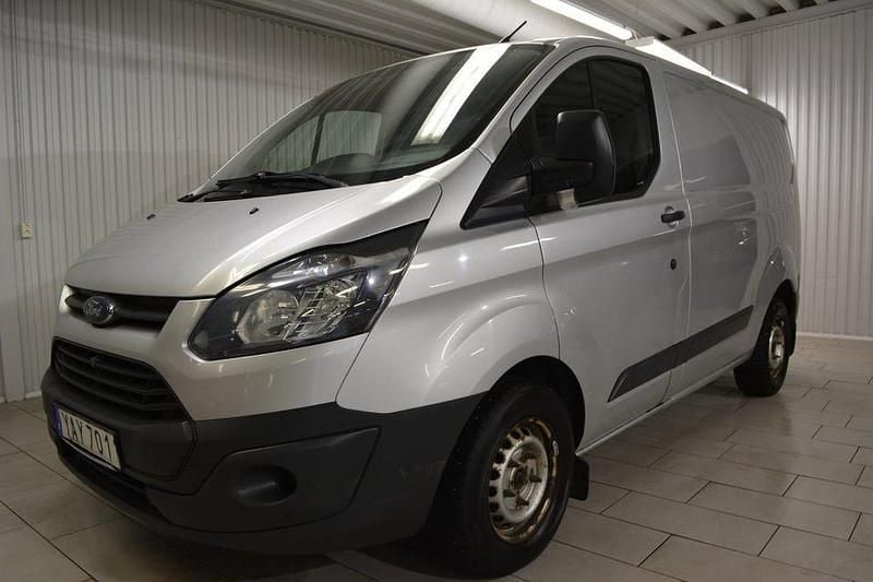 Grå Begagnad 2016 Ford Transit Custom | 79 000 kr (Superpris) - Bild 1/3