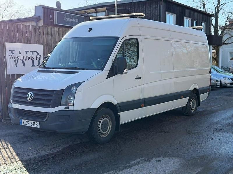 Begagnad VW Crafter 163 HK (119 kW) 2016 Vit Van