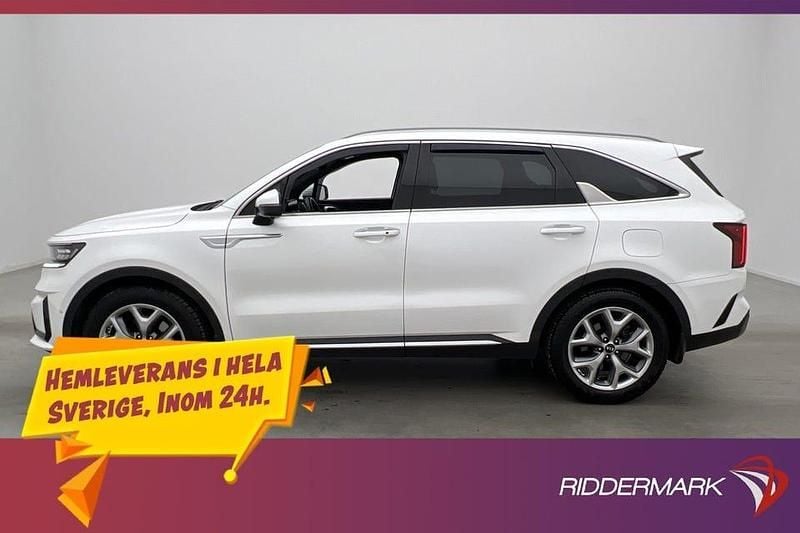 Vit Begagnad 2020 Kia Sorento Advance SUV | 419 900 kr (Dyr) - Bild 1/3