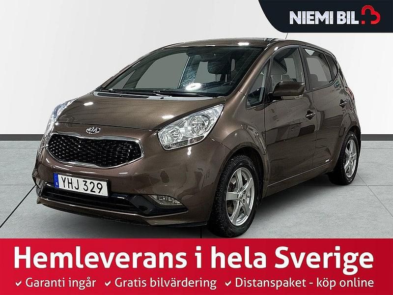 Begagnad Kia Venga Comfort 125 HK (91 kW) 2016 Brun Halvkombi