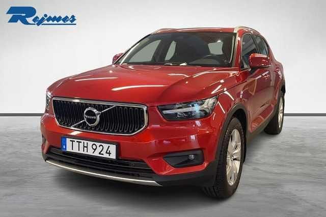 Begagnad Volvo XC40 Momentum 190 HK (139 kW) 2018 Röd SUV