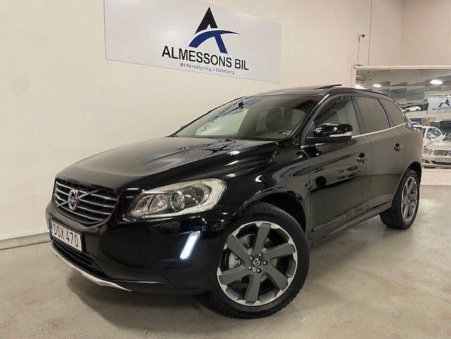 Svart Begagnad 2014 Volvo XC60 Momentum SUV | 119 900 kr (Marknadspris) - Bild 1/4