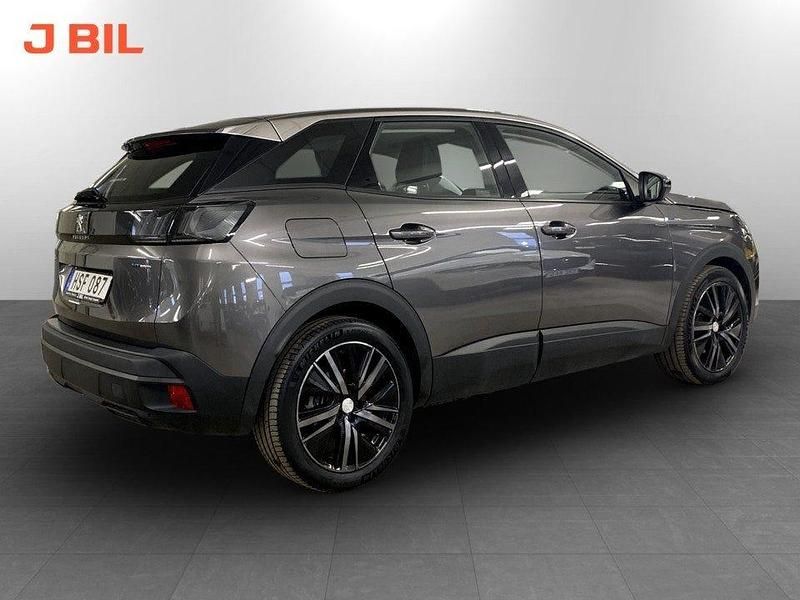 Begagnad Peugeot 3008 Active 224 HK (164 kW) 2022 Grå SUV