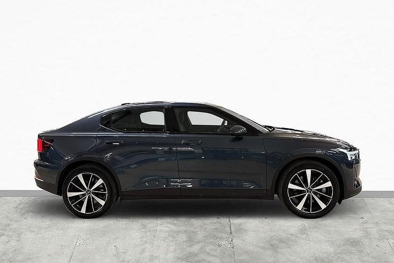Begagnad Polestar 2 Pilot 309 kW (421 HK) 2020 Mörkblå Halvkombi