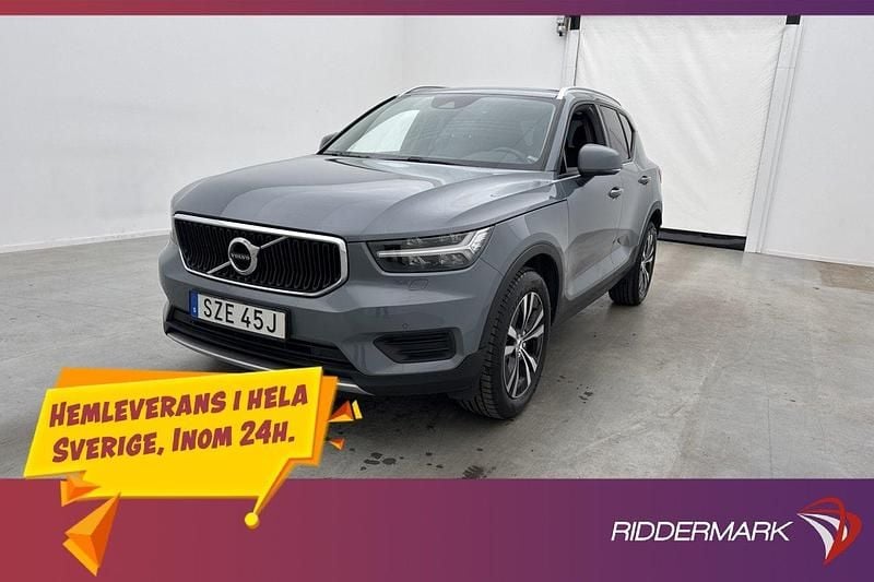 Grå Begagnad 2019 Volvo XC40 Momentum SUV | 294 800 kr (Marknadspris) - Bild 1/3
