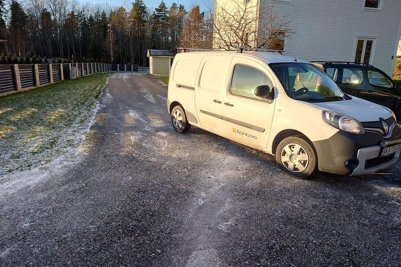 Begagnad 2016 Renault Kangoo Minibuss | 47 000 kr (Lite dyr) - Bild 1/4