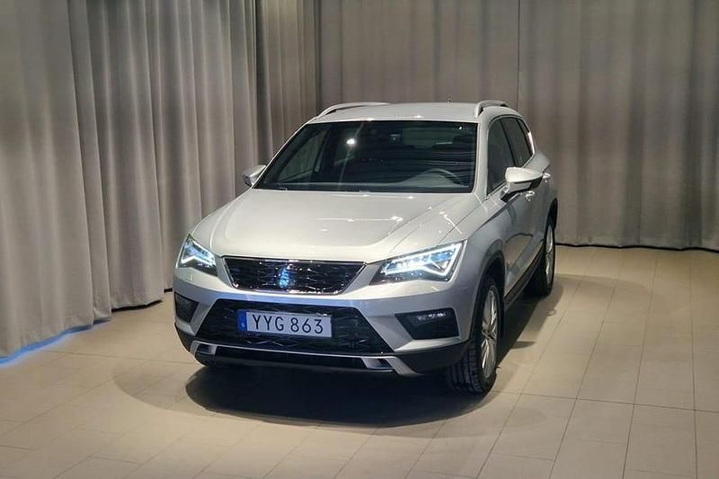 Silver Begagnad 2018 Seat Ateca SUV | 219 900 kr (Bra pris) - Bild 1/4
