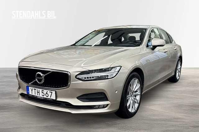 Ljusbrun (brun) Begagnad 2018 Volvo S90 Sedan | 249 000 kr (Marknadspris) - Bild 1/4