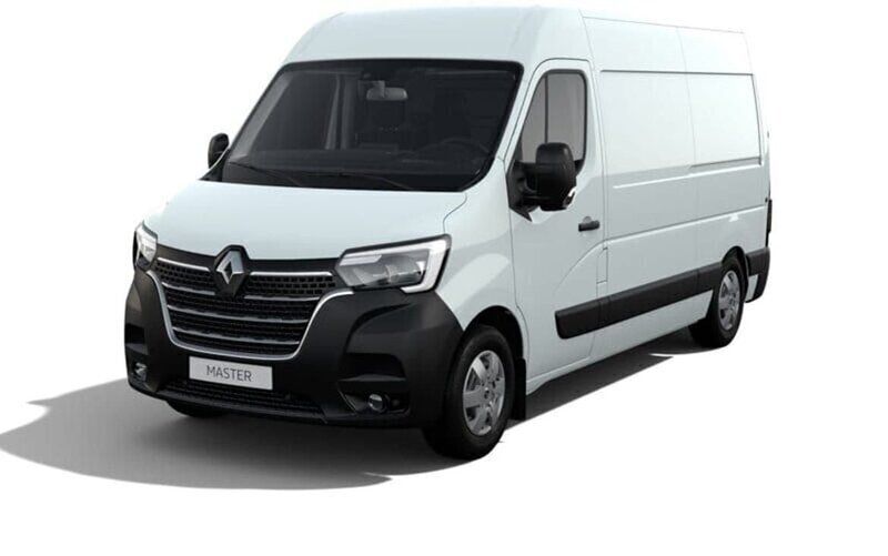 Vit Ny 2024 Renault Master Van | 448 750 kr (Lite dyr) - Bild 1/1
