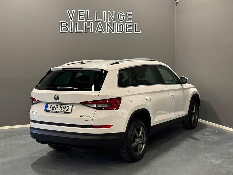 Begagnad Skoda Kodiaq Business Line 150 HK (110 kW) 2018 Vit SUV