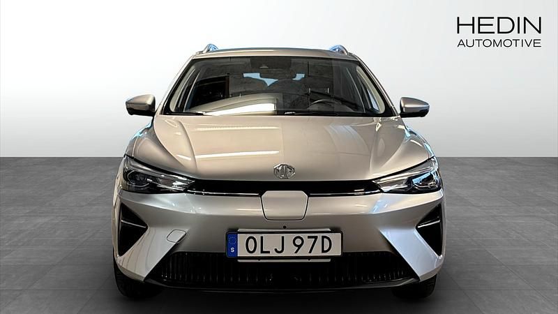 Begagnad MG MG5 EV 130 kW (177 HK) 2022 Grå Kombi