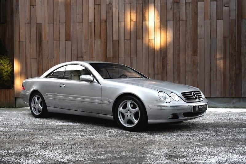 Begagnad Mercedes CL500 306 HK (225 kW) 2000 Grå Sportkupé