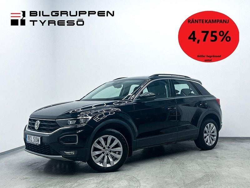 Svart Begagnad 2020 VW T-Roc SUV | 219 900 kr (Marknadspris) - Bild 1/4