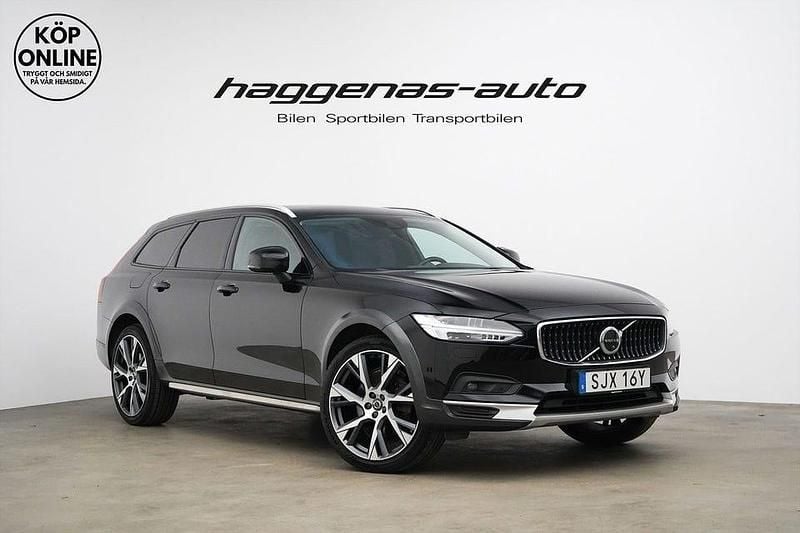 Svart Begagnad 2021 Volvo V90 CC Kombi | 299 000 kr (Marknadspris) - Bild 1/4