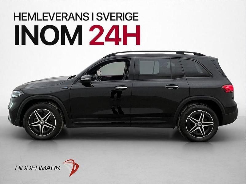 Begagnad Mercedes EQB300 AMG 167 kW (228 HK) 2022 Svart SUV
