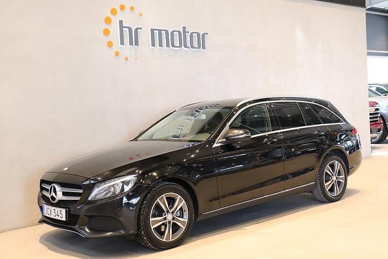 Begagnad Mercedes C220 170 HK (125 kW) 2016 Svart Kombi
