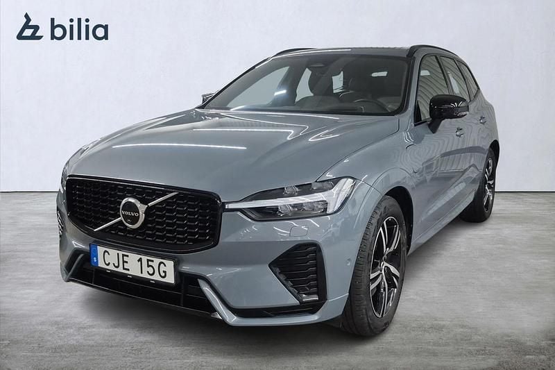Grå Begagnad 2022 Volvo XC60 R-Design SUV | 485 000 kr (Bra pris) - Bild 1/3