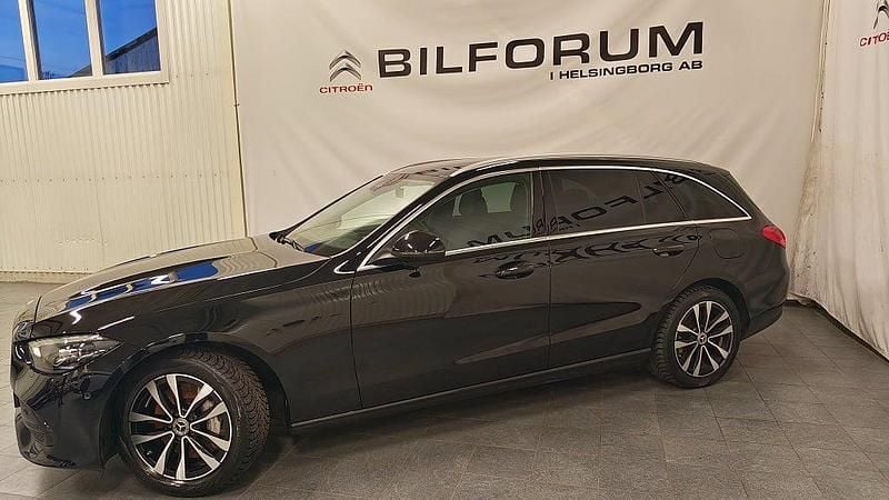 Begagnad Mercedes C300e 204 HK (150 kW) 2022 Svart Kombi