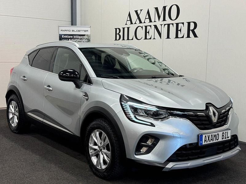 Grå Begagnad 2020 Renault Captur SUV | 169 900 kr (Marknadspris) - Bild 1/4