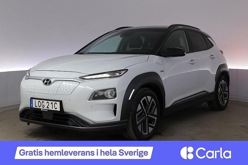Begagnad Hyundai Kona Premium 150 kW (204 HK) 2020 Vit SUV