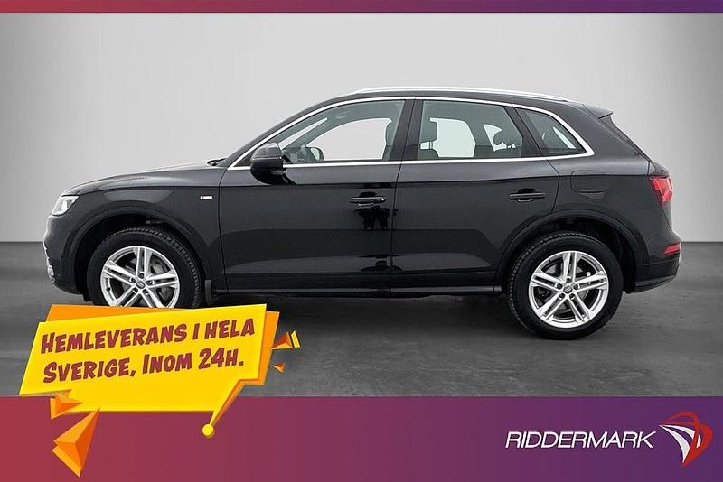 Begagnad Audi Q5 S-Line 368 HK (270 kW) 2020 Svart SUV